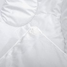 Одеяло зимнее 140х205 см, иск. лебяжий пух, ткань глосс-сатин, п/э 100% - Фото 3