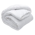 Одеяло зимнее 172х205 см, иск. лебяжий пух, ткань глосс-сатин, п/э 100% - фото 299560206