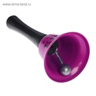 Колокольчик металлический, звонок настольный Ring for a kiss, 5×5×12.5 см - Фото 3