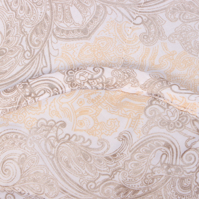 Одеяло обл. 172*205, ОМТ150-17, шерсть овечья, ткань тик, п/э - фото 1887759872