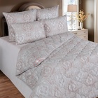 Одеяло 220х205 см, шерсть овечья, ткань тик, п/э 100% - Фото 1