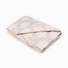 Одеяло 220х205 см, шерсть овечья, ткань тик, п/э 100% - Фото 3