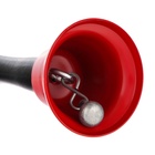 Колокольчик металлический, звонок настольный Ring for a love, 5×5×12.5 см, МИКС - Фото 3