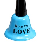 Колокольчик металлический, звонок настольный Ring for a love, 5×5×12.5 см, МИКС - Фото 7