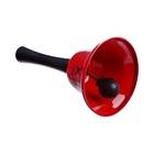 Колокольчик металлический, звонок настольный Ring for a sex, 13.5×7.5×7.5 см - Фото 3
