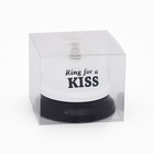 Звонок настольный Ring for a kiss, 7.5×7.5×6 см - Фото 4