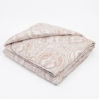 Одеяло облегченное 140х205 см, шерсть верблюда, ткань тик, п/э 100% - Фото 2
