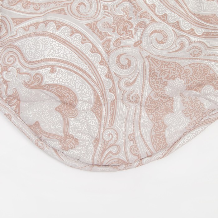 Одеяло облегченное 140х205 см, шерсть верблюда, ткань тик, п/э 100% - фото 1887759897