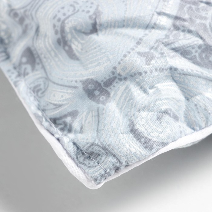 Одеяло зимнее 140х205 см, бамбуковое волокно, ткань тик, п/э 100% - фото 1887759907