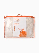 Одеяло облегченное ОМШ/015эк, 140х205см, овечья шерсть, ткань глосс-сатин, пэ100% 2935800