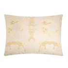 Подушка стёганная 50х70 см, шерсть верблюда, ткань глосс-сатин, п/э 100% - фото 20781322