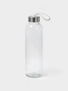 Бутылка для воды «Лидо», 500 мл, h=22.5 см, стекло, ремешок МИКС - Фото 2