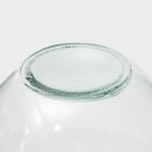 Бокал для коктейля Доляна «Лампочка», 500 мл, с трубочкой, откручивающаяся крышка, стекло, прозрачный - Фото 7