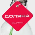 Бокал для коктейля Доляна «Лампочка», 500 мл, с трубочкой, откручивающаяся крышка, стекло, прозрачный - Фото 9
