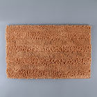 Коврик «Букли полоски», 50×80 см, цвет коричневый - Фото 1