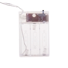 УЦЕНКА НИТЬ, 4 м, Н.С. LED-40-3.6 V, 3*АА, не в компл., 2 режима, МУЛЬТИ - Фото 6