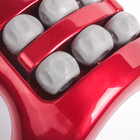 УЦЕНКА Массажёр электрический для ног, роликовый, USB, 220 В, 15×12 см, от батареек 3×ААА - Фото 3