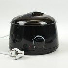 УЦЕНКА Воскоплав Luazon LVPL-01, баночный, 100 Вт, 400 г, регулировка температуры, чёрный - Фото 2