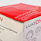 УЦЕНКА Воскоплав Luazon LVPL-01, баночный, 100 Вт, 400 г, регулировка температуры, чёрный - Фото 5