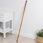 Черенок деревянный в ПВХ оплетке Доляна, 121×2.2 см, МИКС - Фото 4