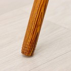 Черенок деревянный в ПВХ оплетке Доляна, 120 см, цвет МИКС - Фото 2