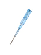 Отвертка индикаторная ЛОМ, пластиковая рукоятка, 120 мм - Фото 5