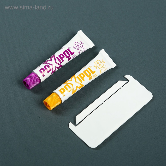 Клей-холодная сварка Poxipol прозрачный, 14 мл - Фото 1