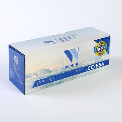 УЦЕНКА Картридж NV PRINT CE285A для HP LaserJet Pro P1102/P1102W/M1132/M1212/M1212nf/M1214