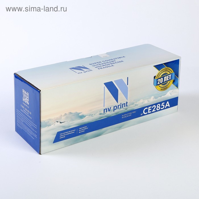 УЦЕНКА Картридж NV PRINT CE285A для HP LaserJet Pro P1102/P1102W/M1132/M1212/M1212nf/M1214 - Фото 1