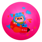 Мяч детский Тигренок в самолете, 22 см, 70 гр, цвета микс - Фото 3