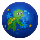 Мяч детский Черепашка, 22 см, 70 гр, цвета микс - Фото 1