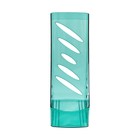 Лоток для бумаг вертикальный Стамм "Тропик", тонированный, зеленый кюрасао - фото 24546470