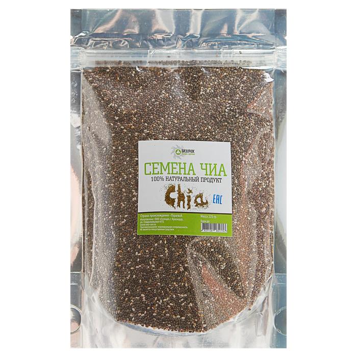 Семена чиа, 225 г - Фото 1