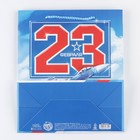 Пакет подарочный ламинированный вертикальный, упаковка, «23 февраля», ML 23 х 27 х 11,5 см - Фото 4