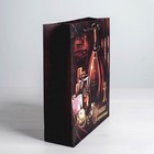 Пакет ламинированный вертикальный «Успеха и процветания», ML 23 × 27 × 8 см - Фото 2