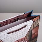 Пакет подарочный ламинированный вертикальный, упаковка, «Бери от жизни всё», ML 23 х 27 х 8 см - Фото 3