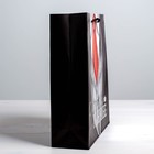 Пакет подарочный ламинированный вертикальный, упаковка, «Лучшему мужчине», S 12 х 15 х 5,5 см - Фото 2