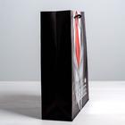Пакет подарочный ламинированный вертикальный, упаковка, «Лучшему мужчине», S 12 х 15 х 5,5 см - Фото 3