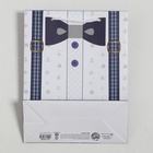 Пакет подарочный ламинированный, упаковка, «Деловой мужчина», MS 18 х 23 х 8 см 2584280