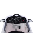 Электромобиль AUDI TT RS, EVA колёса, кожаное сидение, цвет белый - Фото 5