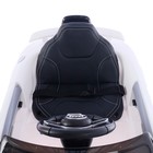 Электромобиль AUDI TT RS, EVA колёса, кожаное сидение, цвет белый - Фото 6