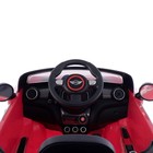 Электромобиль MINI COOPER, цвет красный - Фото 5
