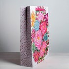 Пакет ламинированный вертикальный «Прекрасные цветы», L 31 × 40 × 9 см - Фото 2