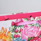 Пакет ламинированный вертикальный «Прекрасные цветы», L 31 × 40 × 9 см - Фото 3