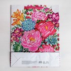 Пакет ламинированный вертикальный «Прекрасные цветы», L 31 × 40 × 9 см - Фото 4