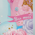 Пакет подарочный ламинированный вертикальный, упаковка, «Розовые мечты», MS 18 х 23 х 8 см - Фото 6
