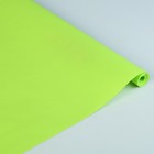 Калька для цветов "Зелёное яблоко", 0,5 х 10 м - Фото 1