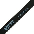 Полотна ножовочные FIT FLEX 40170, односторонние, 300 мм, 10 шт. - Фото 2