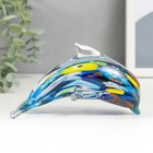 Сувенир стекло "Дельфин многоцветный" под муранское стекло МИКС 8,5х12 см - Фото 6
