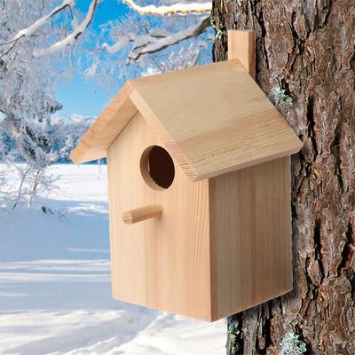 Скворечник, 26,5 × 18,5 × 19 см